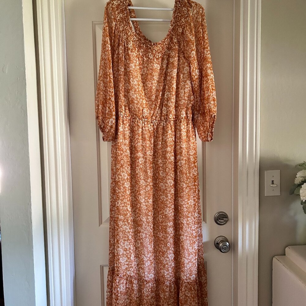 Lauren Conrad maxi dress